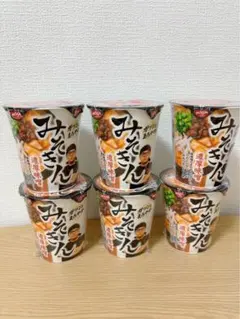 みそきん 6食セットのサムネイル