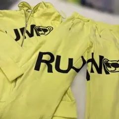RUMSODA セットアップ イエロー Mサイズ