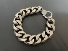 シルバー ステンレス 喜平 ブレスレット