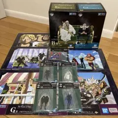 一番くじ ワンピース 五老星 B賞C賞フィギュア