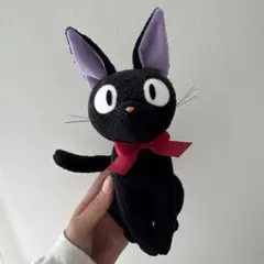 当時物 激レア] 魔女の宅急便 黒猫・ジジ ぬいぐるみ 2014 実写映画