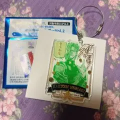 ジョジョワールド ワイヤーキーホルダー Vol.2 空条承太郎 3部