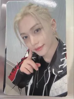 Stray Kids フィリックス オフイベ 2/1幕張 会場特典 トレカ