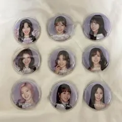 TWICE 缶バッジセット 9個
