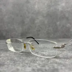cartier archive y2k Cモチーフ ツーポイント レトロ メガネ - メルカリ
