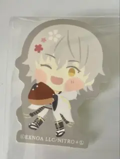 わんぱく！刀剣乱舞 in Tree Village ステッカー　鶴丸国永