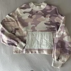 New Balance カモフラージュ トレーナー XS