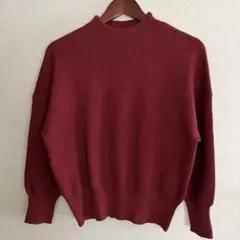 URBAN RESEARCH DOORS ボトルネックKNITプルオーバー