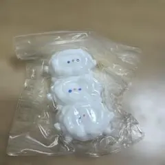 ひつじ スクイーズ 3連 キーホルダー
