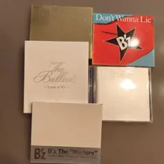 B'z Don't Wanna Lie Ballad Version 非売品CD - メルカリ