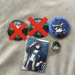 カラフルピーチ　なおきり　缶バッジなど