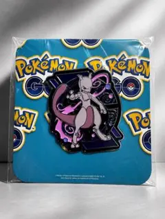 Pokémon GO 10周年 ミュウツー　海外限定品 ポケモン GO 10周年 ミュウツー ピンバッジ 海外限定 新品 カントー