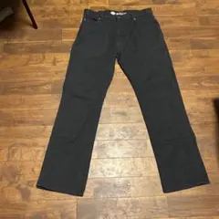 Dickies ブラック ワークパンツのサムネイル