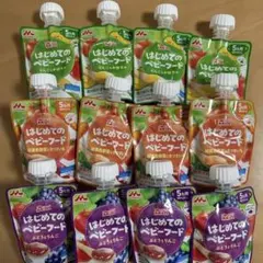 はじめてのベビーフード 12個セット