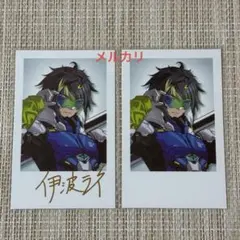 伊波ライ Heroes WelcomeGoods チェキ風カード にじさんじ ⑰