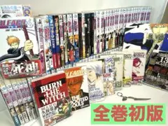 【極希少・全巻初版・帯付・完備品】BLEACH 全74巻 ＋ 関連本25冊