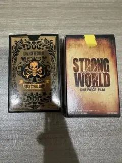 ワンピース FILM GOLD 特典トランプ（非売品）