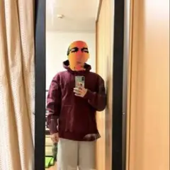 Champion リバースウィーブ パーカー XL ボルドー