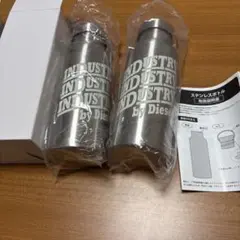 [신제품 2병] 비매품 DIESEL 스테인리스 스틸 물병