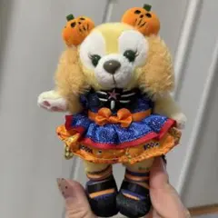 お顔厳選 クッキーアン 上海ディズニーランド ぬいぐるみキーチェーンハロウィン