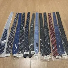 ネクタイ 12本セット 洗える素材