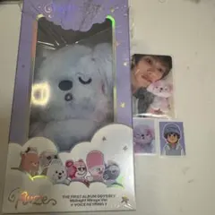 RIIZE アントン Midnight Mirage ボイスキーリング トレカ