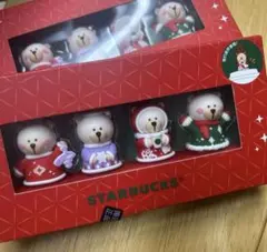 日本未発売】スタバ マレーシア25周年限定 ミニベアリスタ 3個セット