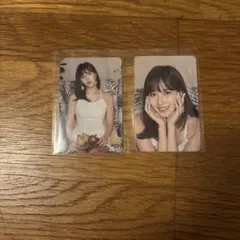 TWICE ONCE HALLOWEEN トレカ ミナ 2枚セット