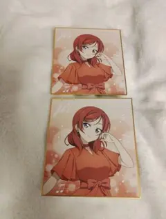 ラブライブ！μ's 色紙 西木野真姫 - メルカリ