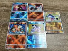 ポケモンカード かがやくリザードン かがやくゲッコウガ他　かがやく5枚セット
