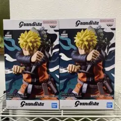 Grandista うずまきナルト　フィギュア 2体セット
