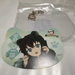 鬼滅の刃 ナンジャタウン 特典 イラストシート ねこ型カードケース 時透無一郎