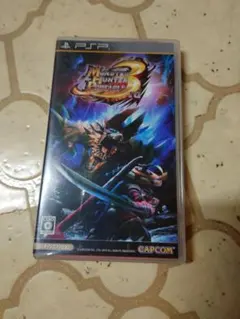 PSP モンスターハンターポータブル3rd