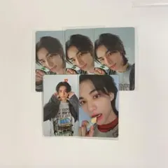 StrayKids スキズ ヒョンジン SocialPath 5枚セット - メルカリ