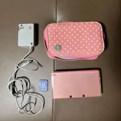 【最終値下げ】Nintendo 3DS 本体 ピンク