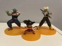 超可動 超造形 ドラゴンボールフィギュア ピッコロ大魔王 孫悟空 トランクス