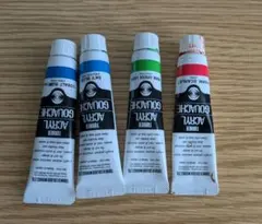 Turner Acryl Gouache 4本セット