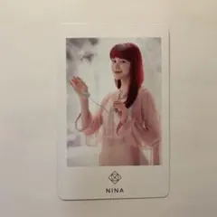NiziU ニナ フォトカード