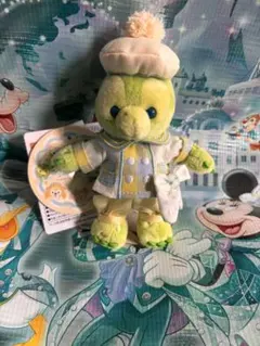 【ぬいぐるみバッジ】 ディズニー 25周年 オルメル
