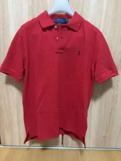 polo ralph lauren ラルフローレン ポロシャツ レッド swag - メルカリ