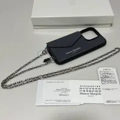 新品 メゾンマルジェラ チェーンストラップ iPhoneケース 国内正規品