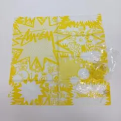 STUSSY Happy New Year 2009バンダナ非売品ステューシーのサムネイル