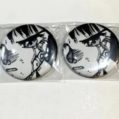 攻殻機動隊　講談社ハウス　缶バッジ　草薙素子　2個セット　⑦