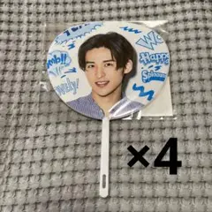 Snow Man Summer Paradise 2019 ミニうちわ 目黒蓮