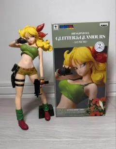 ドラゴンボール　GLITTER&GLAMOURS LUNCH(ランチ)フィギュア