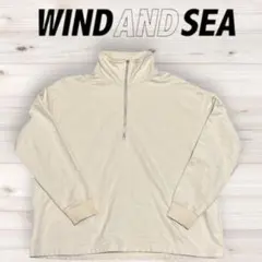 2026年最新】WIND AND SEA カラー：ベージュ系 メンズ トレーナー
