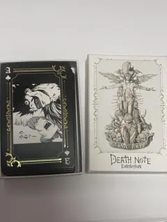 DEATH NOTE EXHIBITION デスノート展 箔押しトランプ - メルカリ