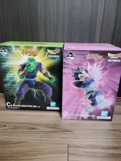 一番くじ ドラゴンボール C賞 ピッコロ D賞 ベジータ - メルカリ
