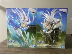 ウマ娘　BANPRESTOEVOLVE　オグリキャップ　タマモクロス　フィギュア