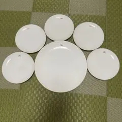【新品　未使用】Sango 皿 ホワイト ゴールドラインのサムネイル